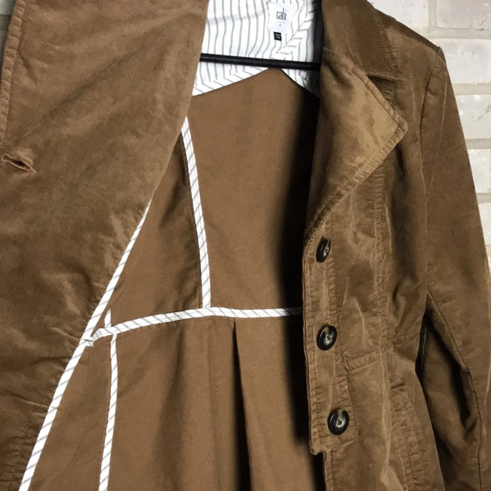 cabi Journey Corduroy Jacket - Picture 9 of 13